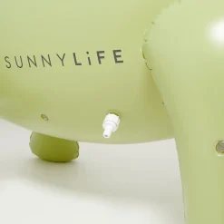 6 Lat+|Do Kąpieli | Sunny Life Dmuchany zraszacz gigant - Dino Into the Wild, khaki