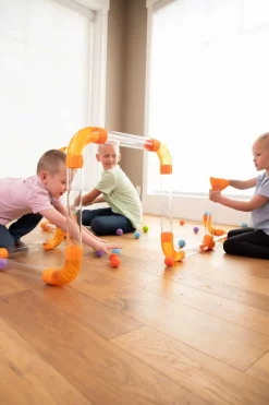 6 Lat+|Aktywizujące | Fat Brain Toys Dmuchawa do piłek Air Toobz