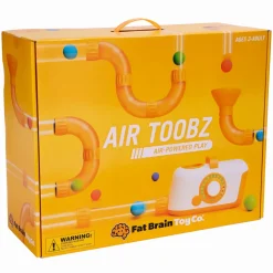 6 Lat+|Aktywizujące | Fat Brain Toys Dmuchawa do piłek Air Toobz