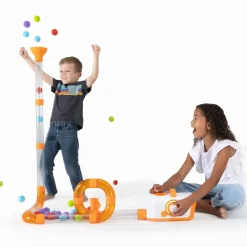 6 Lat+|Aktywizujące | Fat Brain Toys Dmuchawa do piłek Air Toobz
