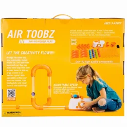 6 Lat+|Aktywizujące | Fat Brain Toys Dmuchawa do piłek Air Toobz