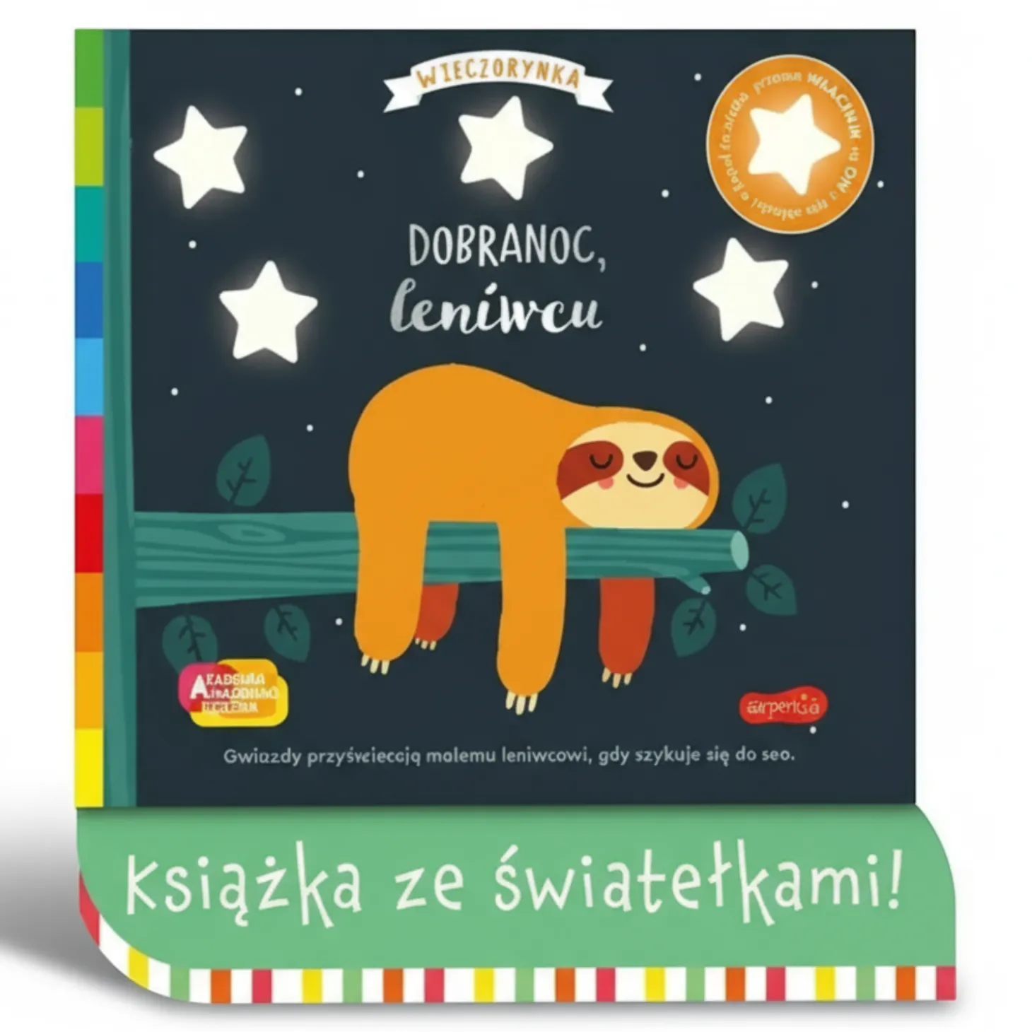 Dobranoc, leniwcu. Akademia mądrego dziecka. Wieczorynka