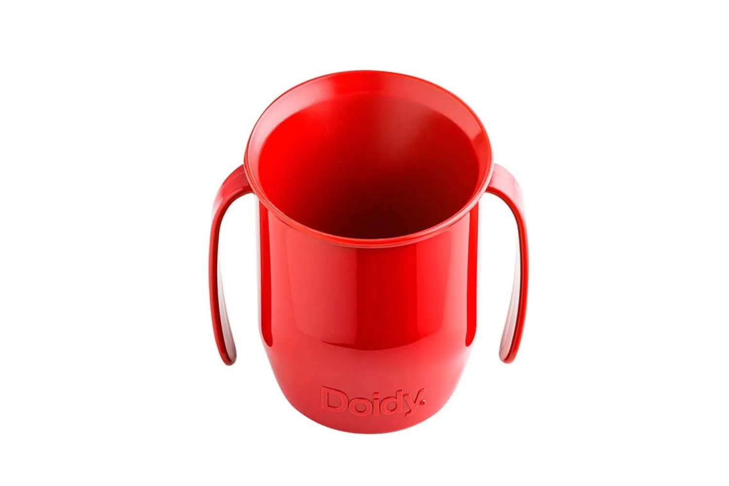 Metoda Blw|Naczynia Dla Dzieci | DOIDY CUP kubek do nauki picia - czerwony