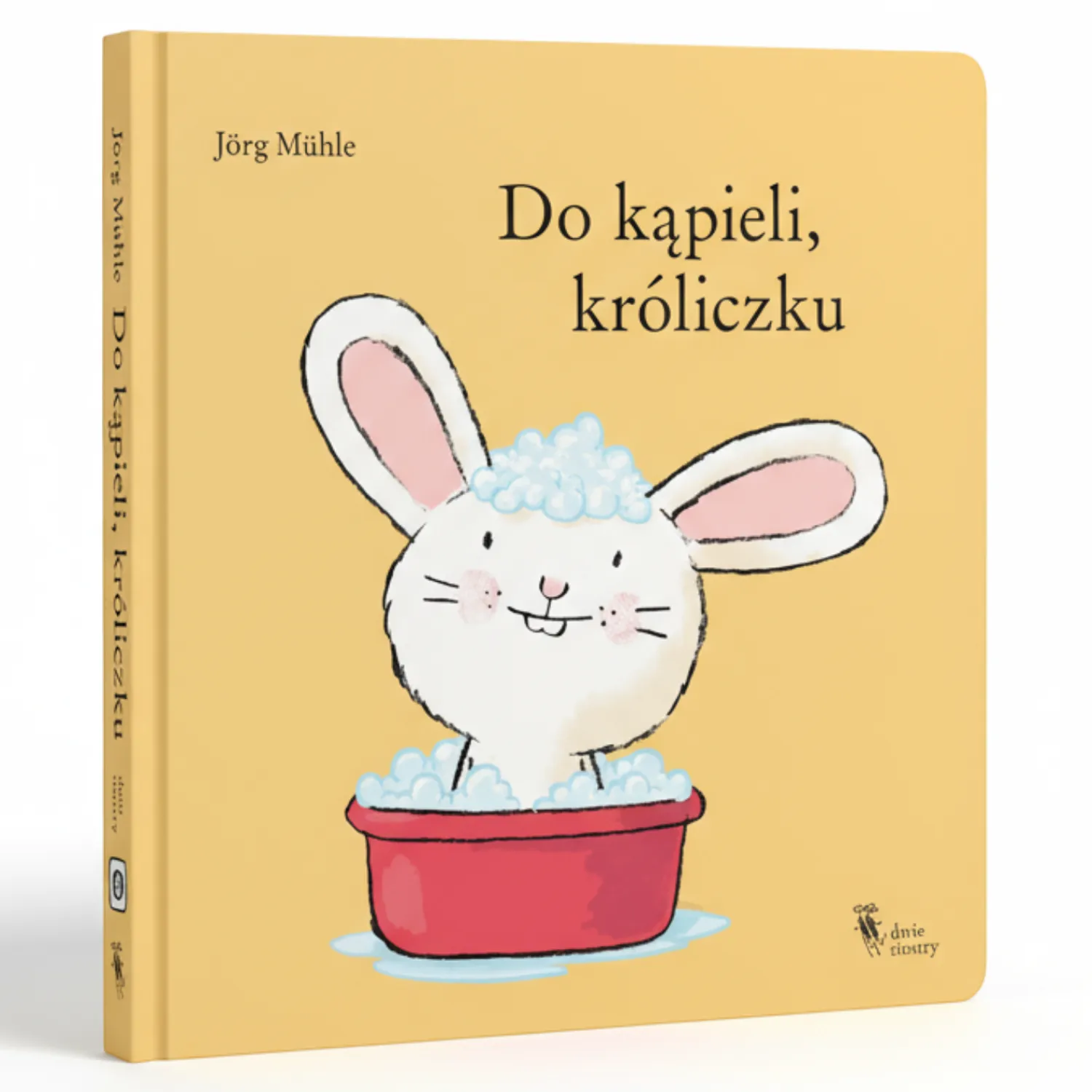 0-2 Lat | Wydawnictwo Dwie Siostry Do kąpieli, króliczku