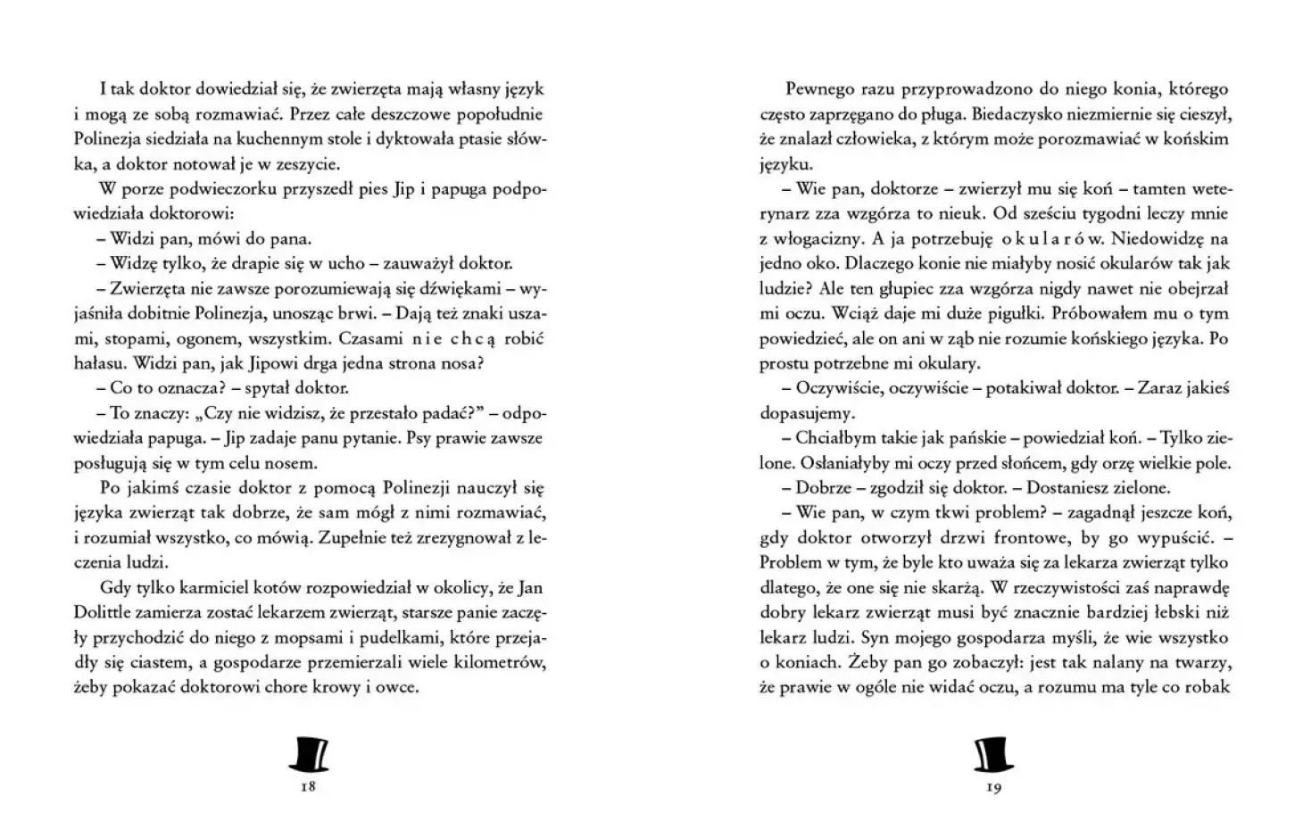 Doktor Dolittle i jego zwierzęta