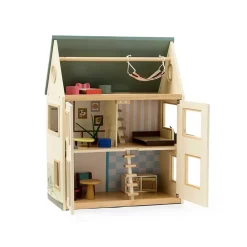 6 Lat+|3 Lata + | Kids Concept Domek dla lalek AIDEN