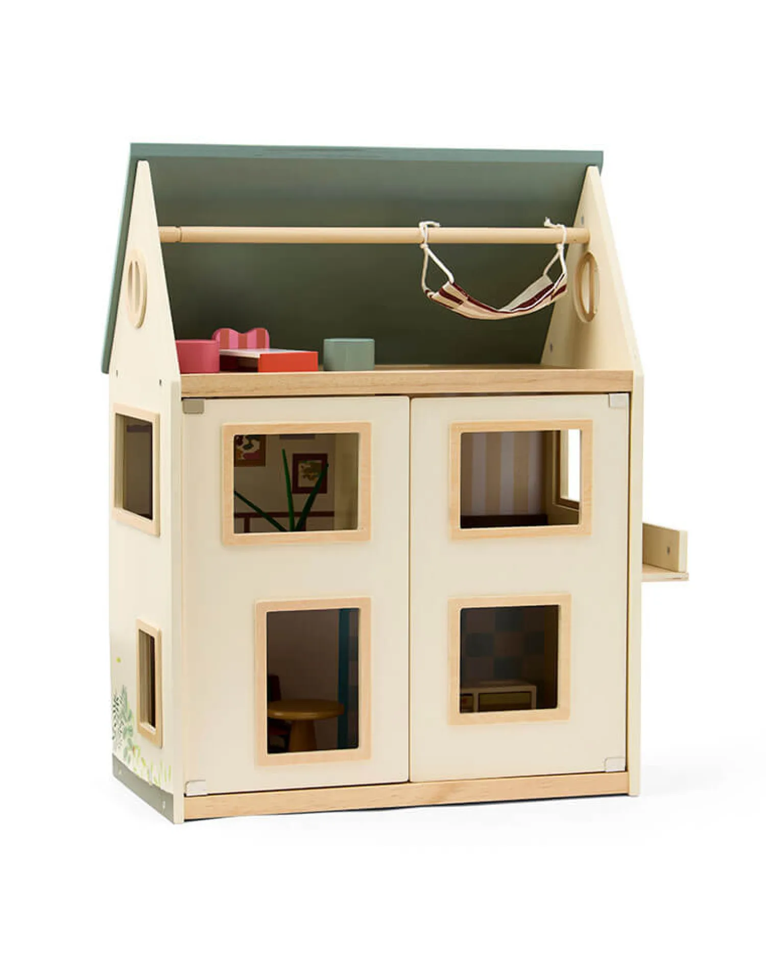 6 Lat+|3 Lata + | Kids Concept Domek dla lalek AIDEN