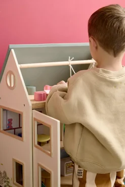 6 Lat+|3 Lata + | Kids Concept Domek dla lalek AIDEN