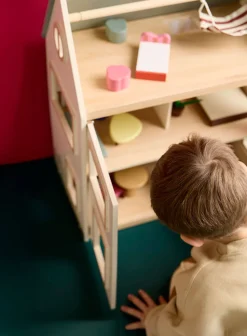 6 Lat+|3 Lata + | Kids Concept Domek dla lalek AIDEN