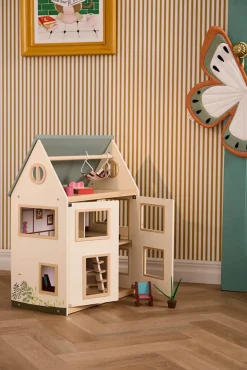 6 Lat+|3 Lata + | Kids Concept Domek dla lalek AIDEN