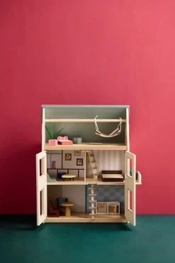 6 Lat+|3 Lata + | Kids Concept Domek dla lalek AIDEN