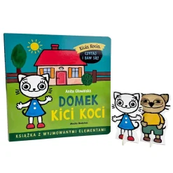 Kicia Kocia|2-5 Lat | Wydawnictwo Media Rodzina Domek Kici Koci. Kicia Kocia