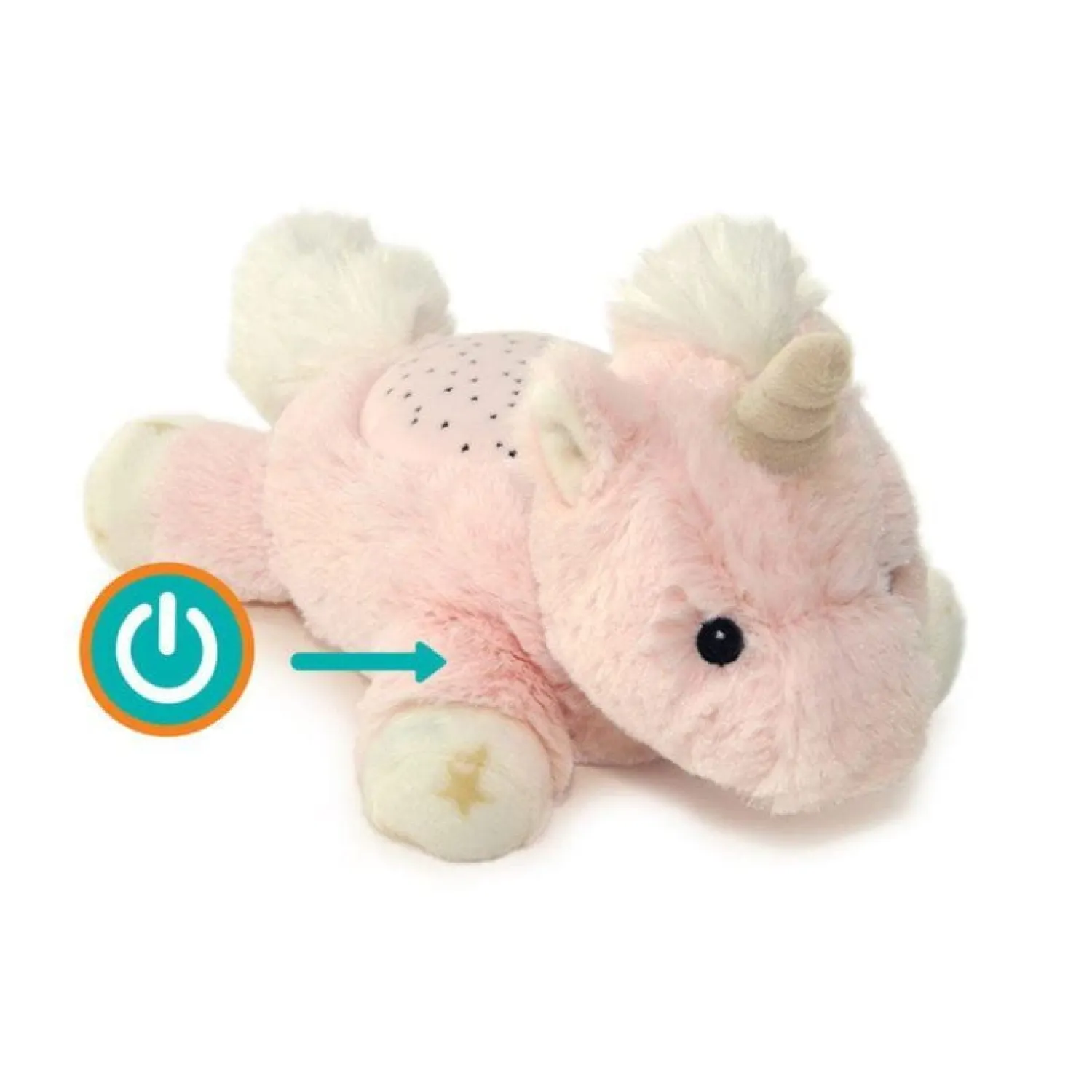 Lampki Nocne|Lampki Nocne | Cloud b Dream Buddies - Lampka nocna jednorożec Ella
