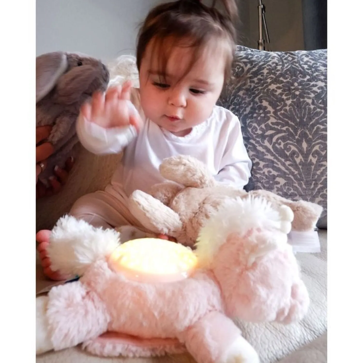 Lampki Nocne|Lampki Nocne | Cloud b Dream Buddies - Lampka nocna jednorożec Ella