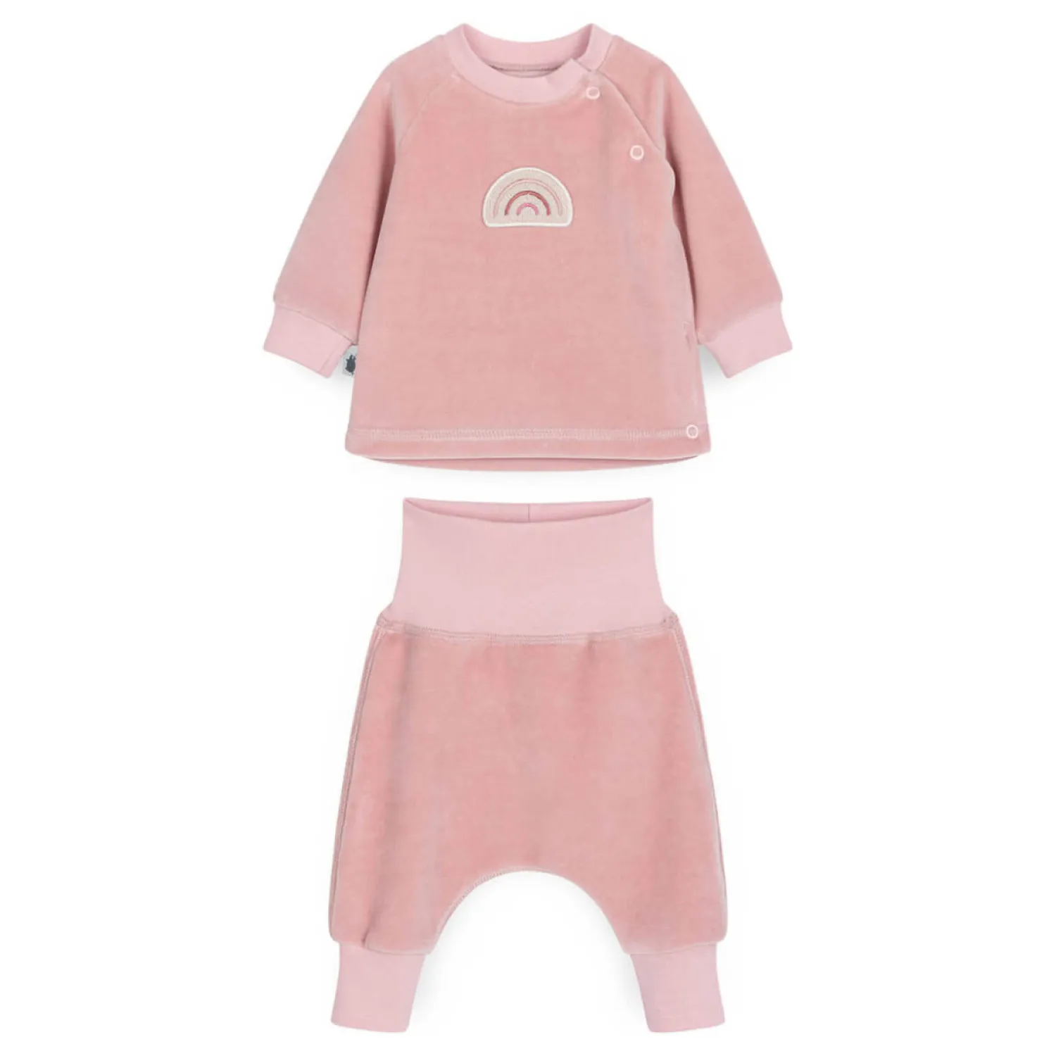 Ubranka Dziecięce|Spodenki | Pink no More Dresiki welurowe - PINK