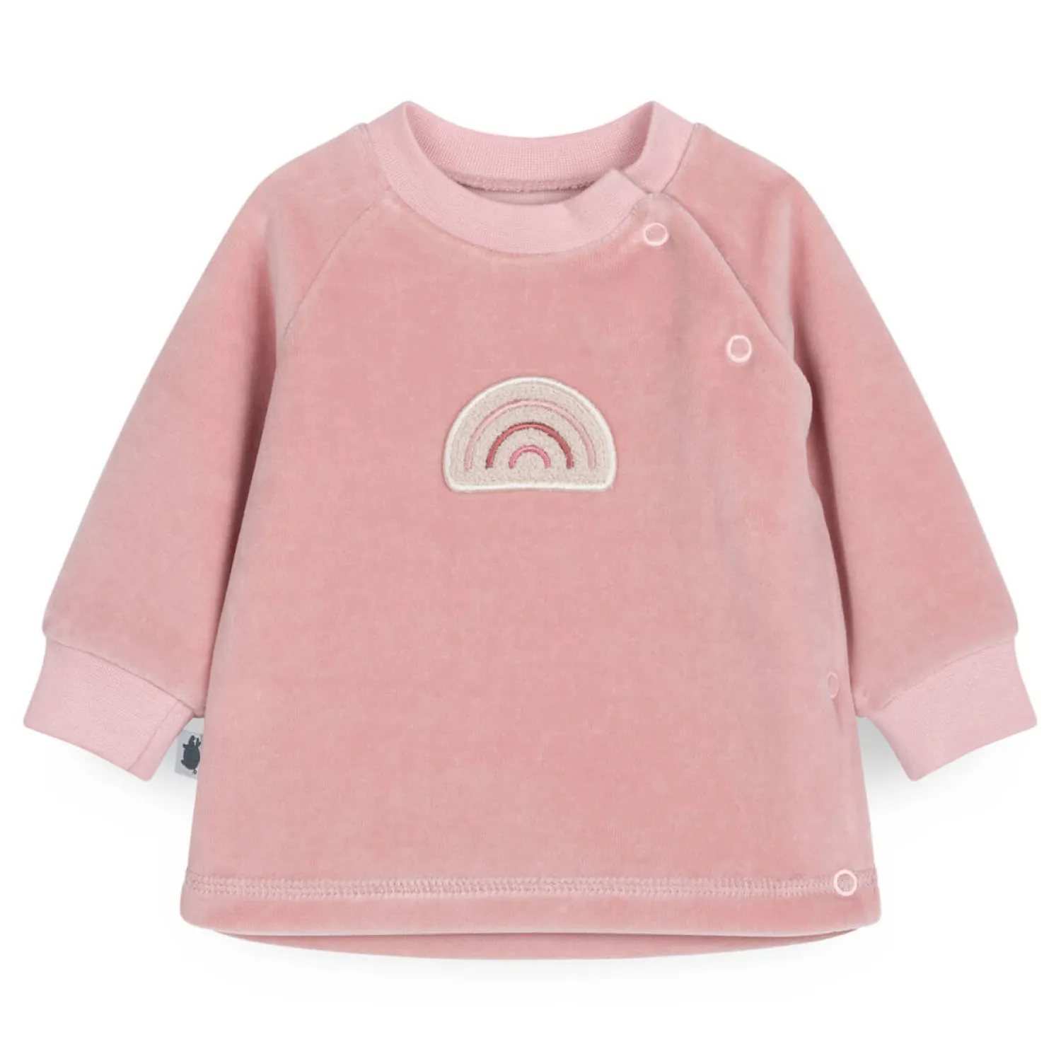 Ubranka Dziecięce|Spodenki | Pink no More Dresiki welurowe - PINK