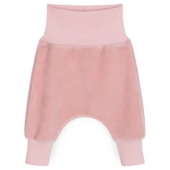 Ubranka Dziecięce|Spodenki | Pink no More Dresiki welurowe - PINK