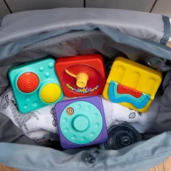 Idealne W Podróży|12M+ | Fat Brain Toys Drewniana baza tablicy PlayTab