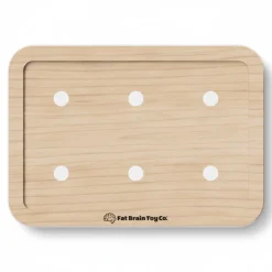 Idealne W Podróży|12M+ | Fat Brain Toys Drewniana baza tablicy PlayTab