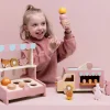 3 Lata +|4 Lata + | Trixie Drewniana ciężarówka lodziarnia
