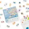 6 Lat+|7 Lat+ | BS Toys Drewniana gra edukacyjna Znajdź rybkę