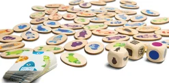 6 Lat+|7 Lat+ | BS Toys Drewniana gra edukacyjna Znajdź rybkę