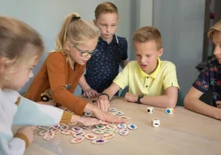 6 Lat+|7 Lat+ | BS Toys Drewniana gra edukacyjna Znajdź rybkę
