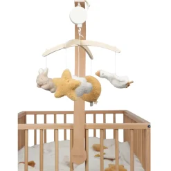 Drewniana karuzela do łóżeczka Newborn Naturals FSC