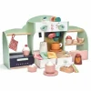 3 Lata +|4 Lata + | Tender Leaf Toys Drewniana kawiarenka, Bird's Nest