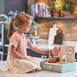 Drewniana kuchnia przenośna, Mini Chef
