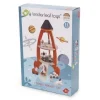 6 Lat+|3 Lata + | Tender Leaf Toys Drewniana rakieta kosmiczna