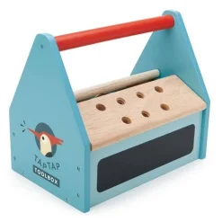 3 Lata +|2 Lata + | Tender Leaf Toys Drewniana skrzynka z narzędziami