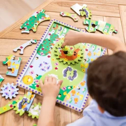 Drewniane|Puzzle | Melissa & Doug Drewniana układanka zwierzęta
