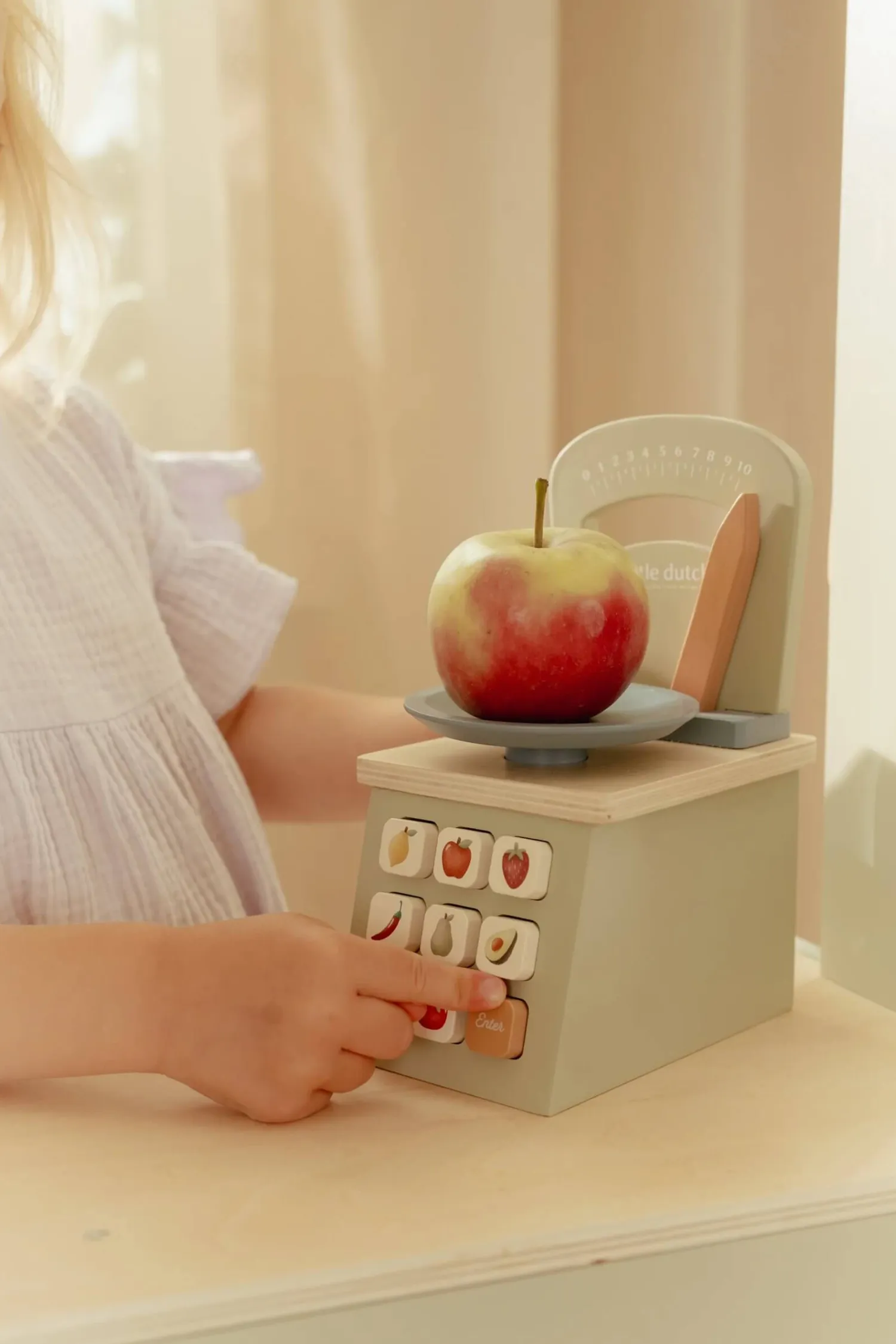 6 Lat+|3 Lata + | Little Dutch Drewniana waga FSC