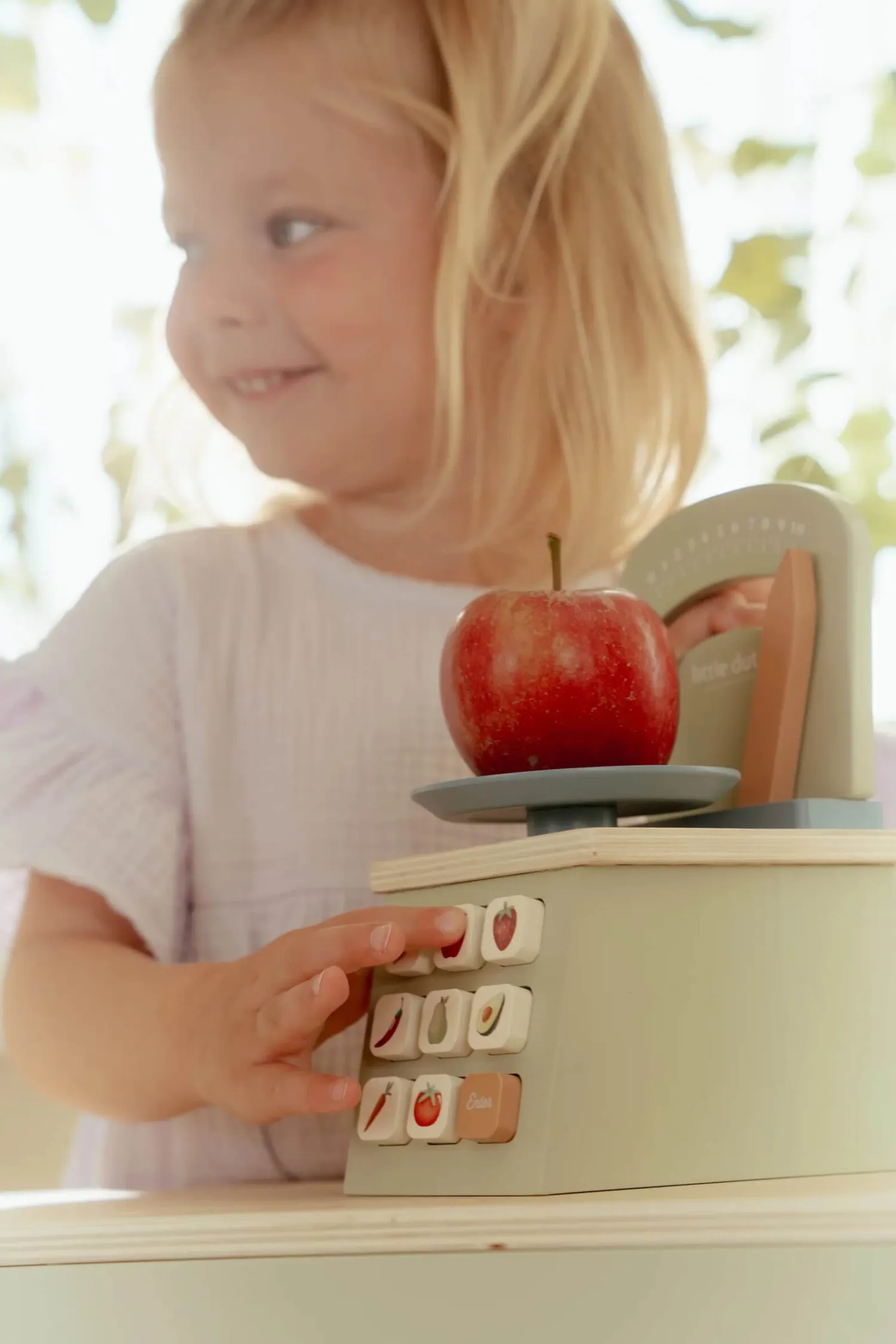6 Lat+|3 Lata + | Little Dutch Drewniana waga FSC
