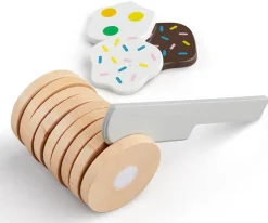 6 Lat+|3 Lata + | Melissa & Doug Drewniane ciasteczka