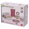 3 Lata +|2 Lata + | Tender Leaf Toys Drewniane meble do domku dla lalek - sypialnia