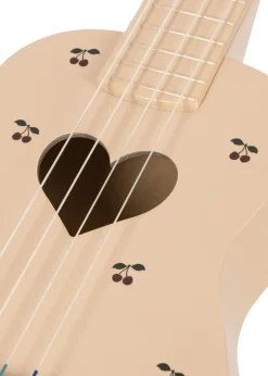 7 Lat+|8 Lat+ | Konges slojd Drewniane ukulele Glossy FSC - Cherry