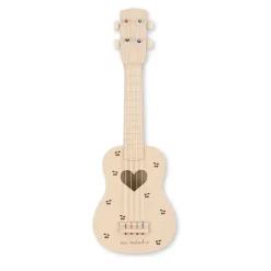 7 Lat+|8 Lat+ | Konges slojd Drewniane ukulele Glossy FSC - Cherry