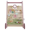 Drewniany chodzik edukacyjny Fairy Garden FSC