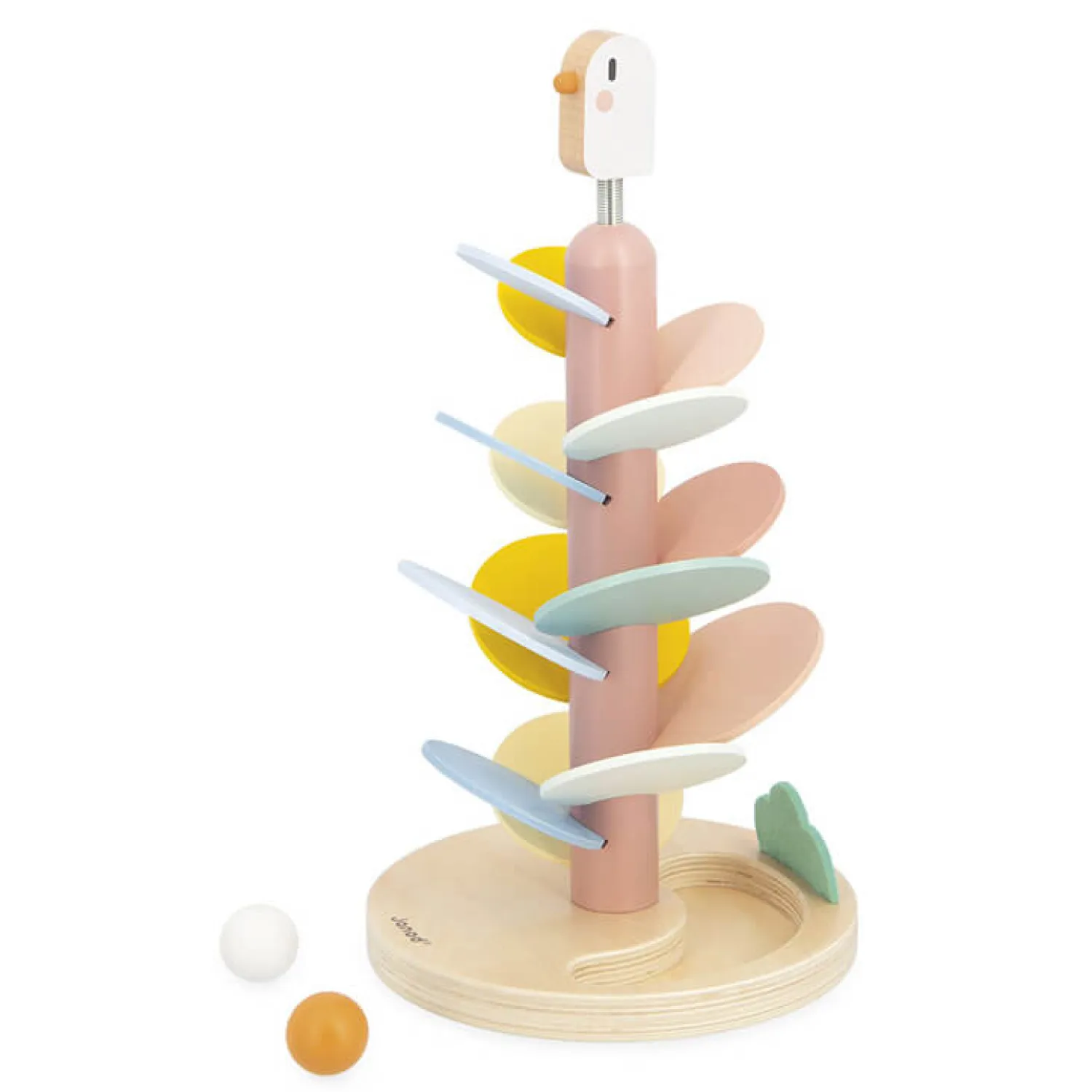 3 Lata +|4 Lata + | Janod Drewniany kulodrom Ptaszek Sweet Cocoon 3+