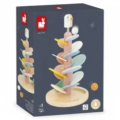 3 Lata +|4 Lata + | Janod Drewniany kulodrom Ptaszek Sweet Cocoon 3+