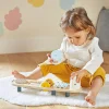 2 Lata +|12M+ | Janod Drewniany muzyczny ministolik Dżdżownica Sweet Cocoon 12 m +