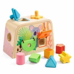 Drewniany sorter KOALA