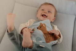 Idealne W Podróży|Sensoryczne | Little Dutch Duża książeczka sensoryczna Forest Friends