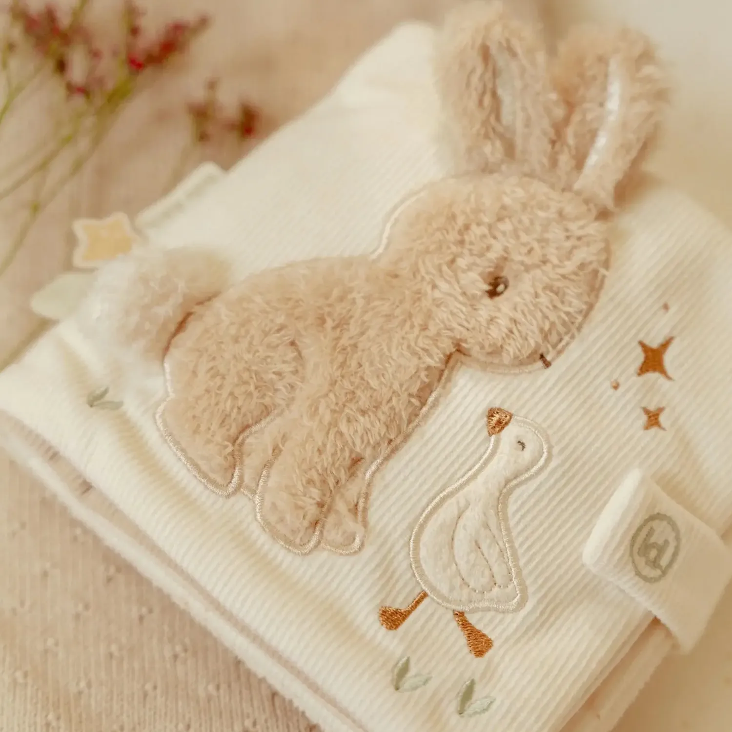 Idealne W Podróży|Sensoryczne | Little Dutch Duża książeczka sensoryczna Newborn Naturals