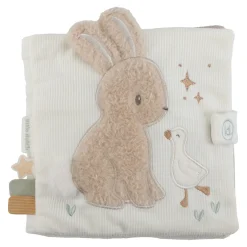 Idealne W Podróży|Sensoryczne | Little Dutch Duża książeczka sensoryczna Newborn Naturals