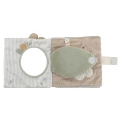 Idealne W Podróży|Sensoryczne | Little Dutch Duża książeczka sensoryczna Newborn Naturals