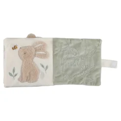 Idealne W Podróży|Sensoryczne | Little Dutch Duża książeczka sensoryczna Newborn Naturals