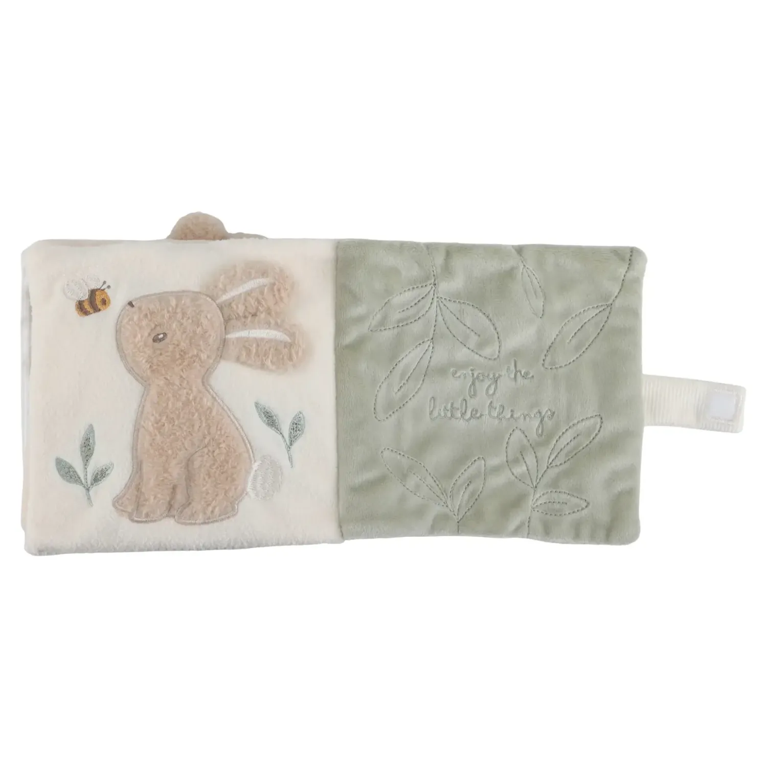 Idealne W Podróży|Sensoryczne | Little Dutch Duża książeczka sensoryczna Newborn Naturals